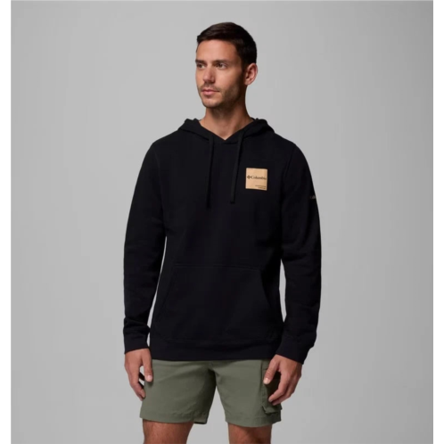 Columbia trek hoodie mens black boxy brand kangaroo pocket long sleeve jax585