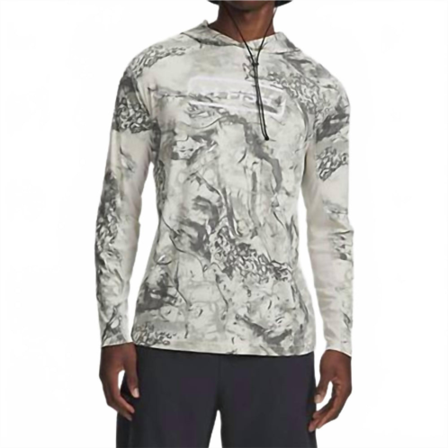 UNDER ARMOUR mens fish pro top in camouflage