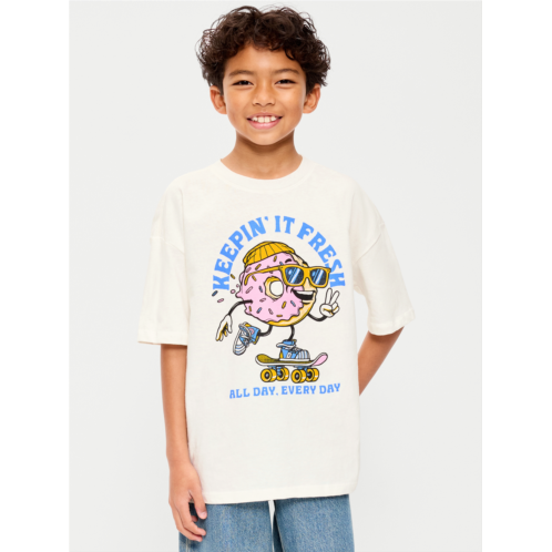 OldNavy Oversized Short-Sleeve Graphic T-Shirt for Boys
