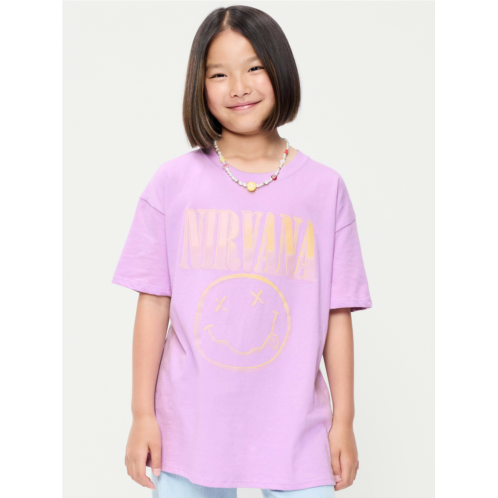 OldNavy Nirvana Graphic T-Shirt for Girls