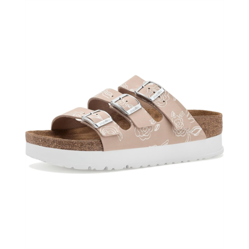 Womens Birkenstock Papillio By Birkenstock Florida Platform - Printed