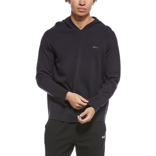 Hugo Boss seamless tech hoodie