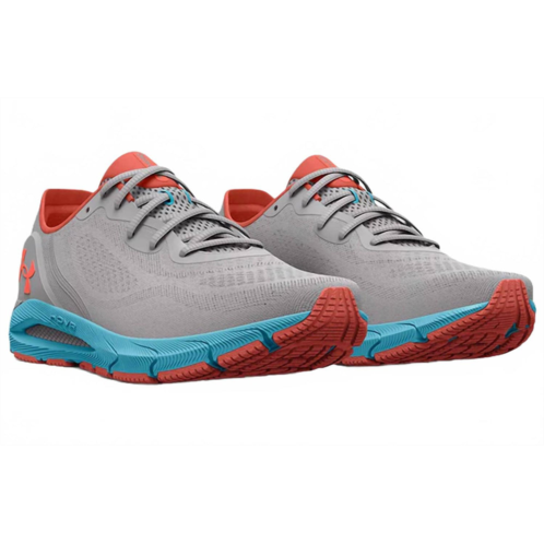 UNDER ARMOUR womens hovr sonic 5 shoes in halo grey fresco blue