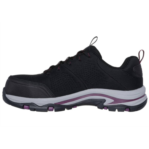 Skechers womens trego-astallet ct shoes in black