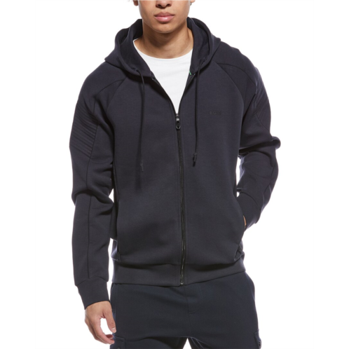 Hugo Boss saggy zip hoodie
