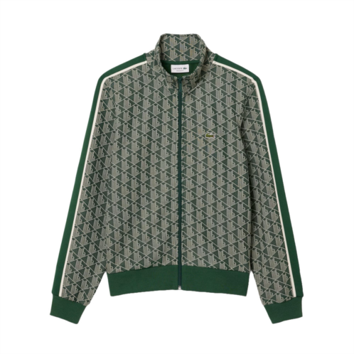 LACOSTE green casual jacket