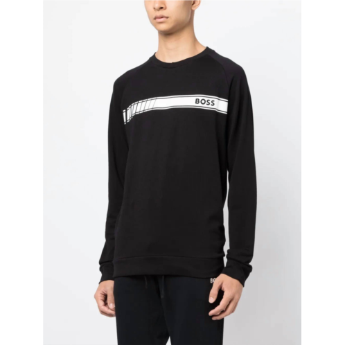 Hugo Boss authentic sweatshirt in black