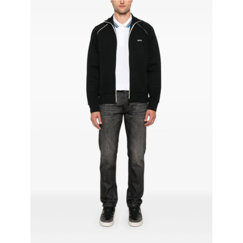 Hugo Boss skaz sweatshirt in black