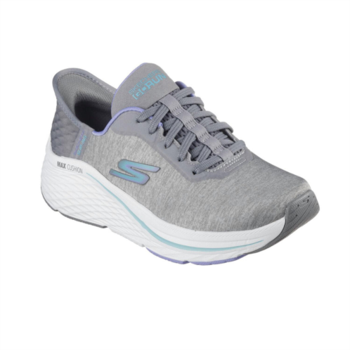 Skechers womens max cushioning elite prevail sneaker in gray/blue
