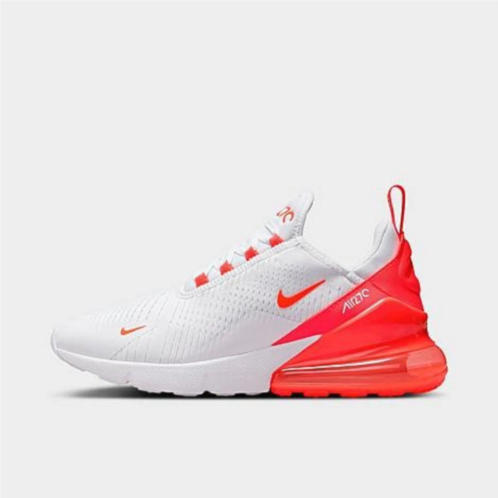 Nike air max 270 hj3222-102 sneakers womens white crimson lifestyle shoes mew743