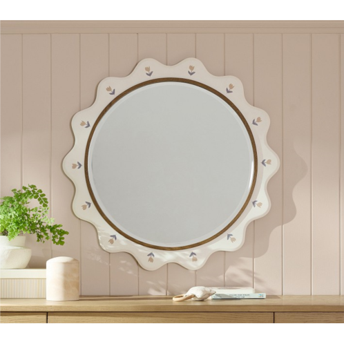 Potterybarn Rylee Cru Printed Mirror (30)