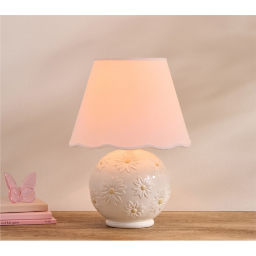 Potterybarn Ceramic Daisy Table Lamp (16)