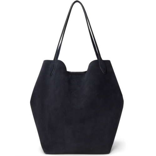 Madewell The Oversized Shopper Tote in Suede