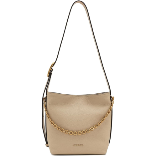 Michael Michael Kors Nolita Small Bucket Shoulder with Chain