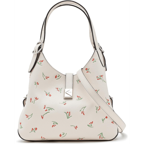 Kate Spade New York Deco Vibrant Buds Crossbody Tote Bag