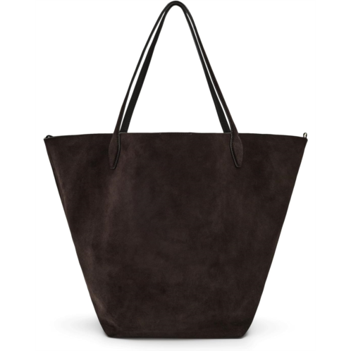 Madewell The Oversized Shopper Tote in Suede
