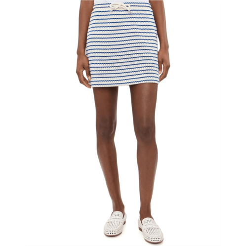 Madewell Tuck Stitch Skirt