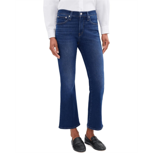 Madewell The Stretch Flare Crop Jean in Osgoode