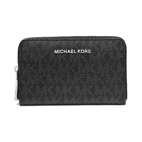Michael Michael Kors Jet Set Small Zip Around Card Case