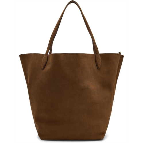 Madewell The Oversized Shopper Tote in Suede