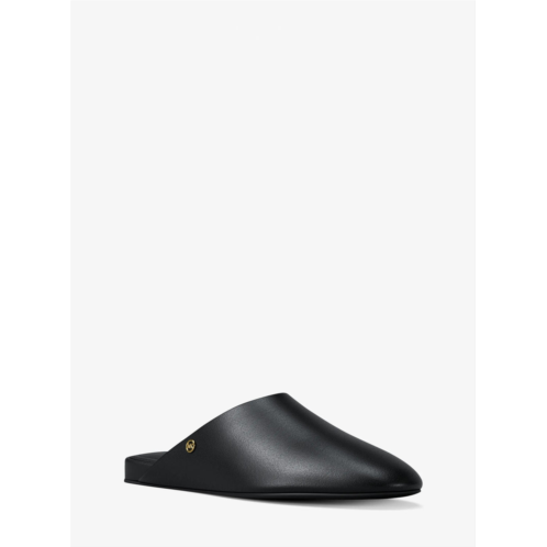 Michael Kors cady leather mule