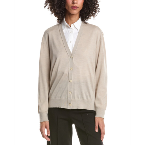Theory v-neck wool cardigan