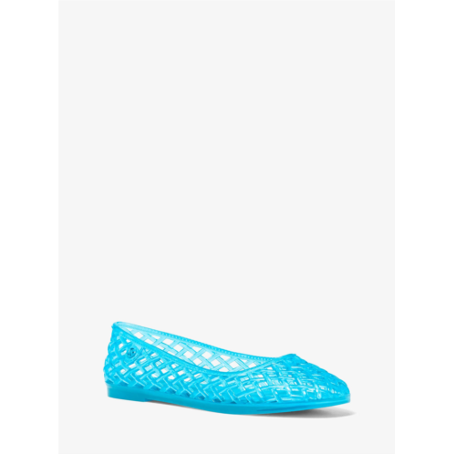 Michael Kors pixie jelly ballet flat