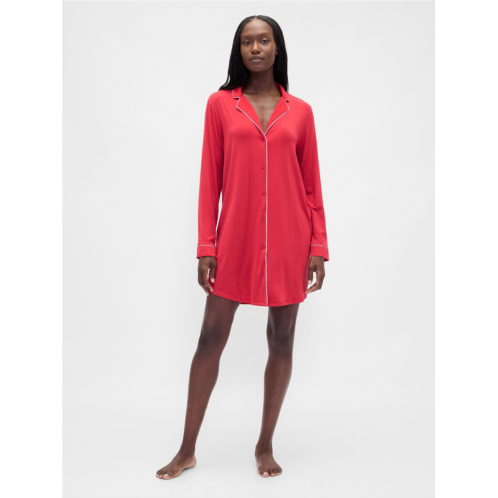 Gap MadeSoft Modal PJ Shirtdress