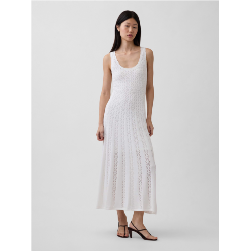 Gap Pointelle Maxi Dress