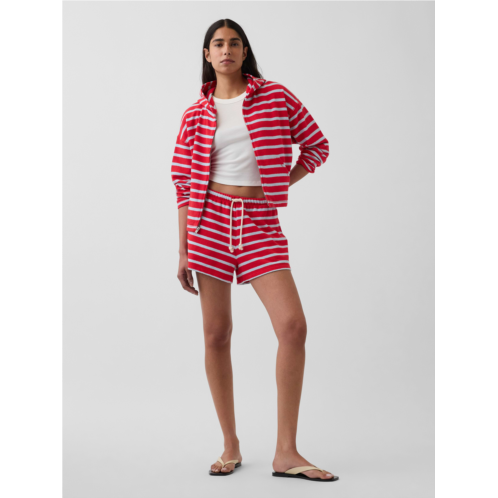 Gap 3.5 Towel Terry Relaxed Easy Shorts