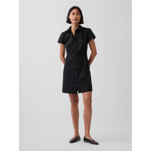 Gap Empire-Waist Mini Shirtdress