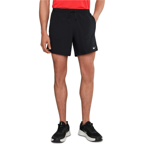 Mens Nike 7 Stride Dri-FIT Brief-Lined Running Shorts