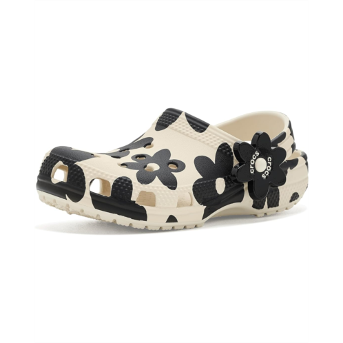Kids Crocs Kids Classic Clogs with Patterns and Graphics (Toddler)