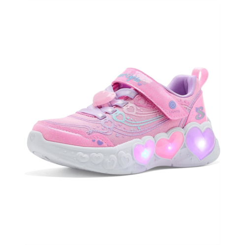 Girls SKECHERS KIDS Enchanted Heart Lights 303266L (Little Kid/Big Kid)
