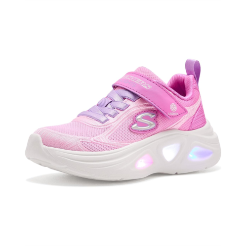 Girls SKECHERS KIDS Sola Glow 20 - Dazzle Steps 303729L (Little Kid/Big Kid)