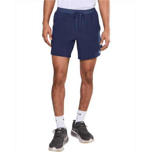 Mens Nike 7 Stride Dri-FIT Brief-Lined Running Shorts