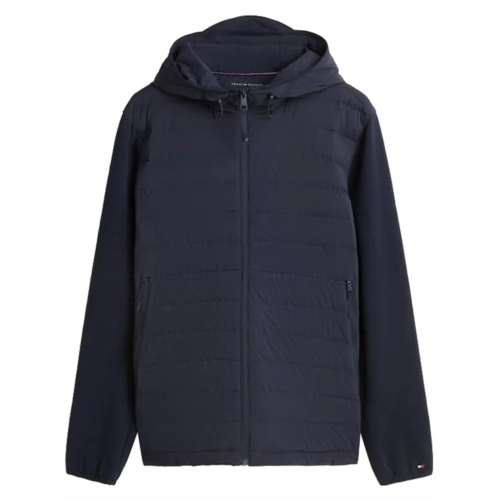 TOMMY HILFIGER performance mix media jacket