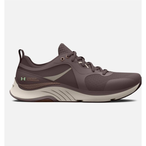 UNDER ARMOUR womens hovr omnia training shoe in brown