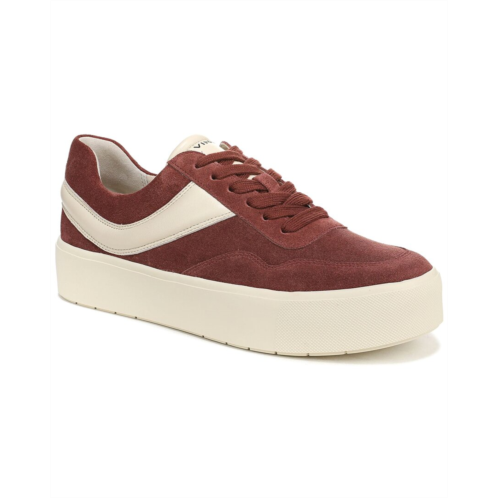 Vince benfield court suede sneaker