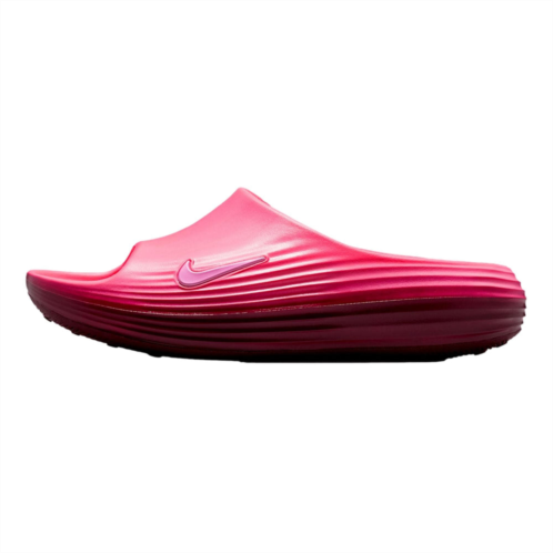 Nike reactx rejuven8 slide pink spell / pink spell - bordeaux hv4484-602 womens