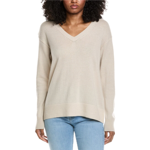 Vince boxy wool & cashmere-blend sweater