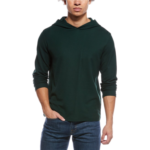Vince pique hoodie