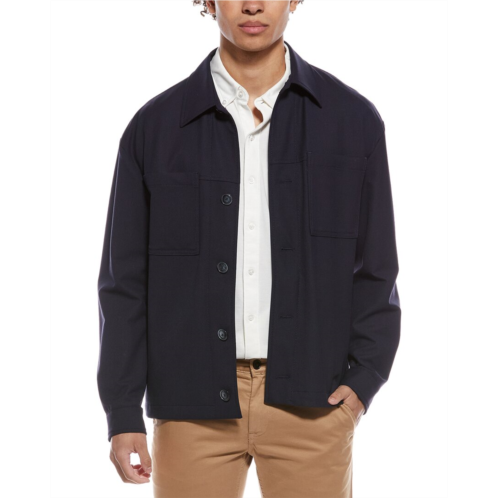 Hugo Boss craig wool-blend overshirt