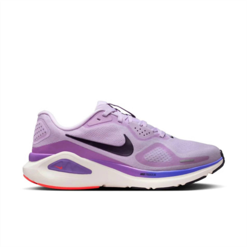 NIKE womens structure 26 shoes in violet mist/cave purple/bright violet