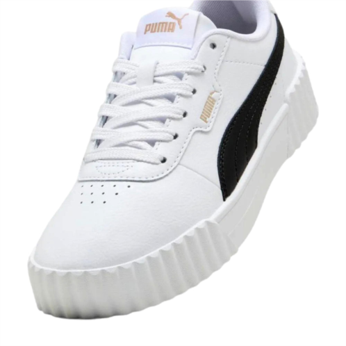Puma carina 3.0 white - black 400365-03 womens