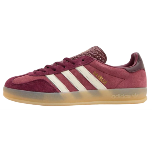 Adidas gazelle indoor shadow red off white (womens)