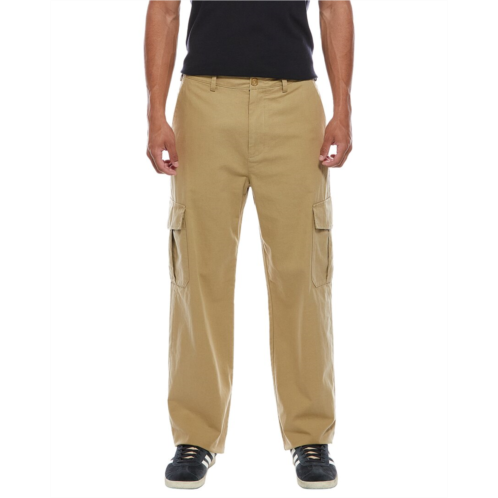Vince linen-blend cargo pant
