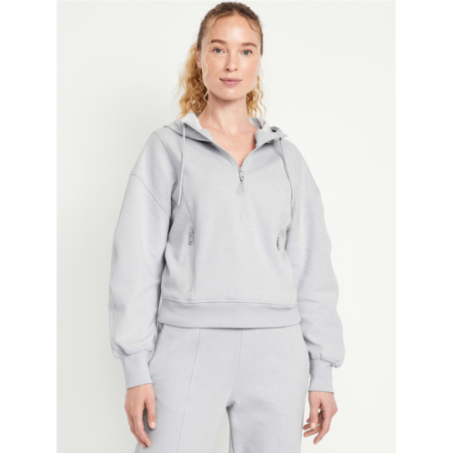 OldNavy Dynamic Fleece Half-Zip Hoodie Sweatshirt