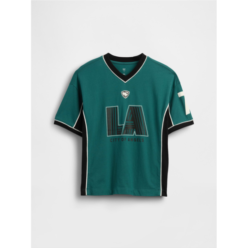 Gap Kids Oversized Jersey T-Shirt