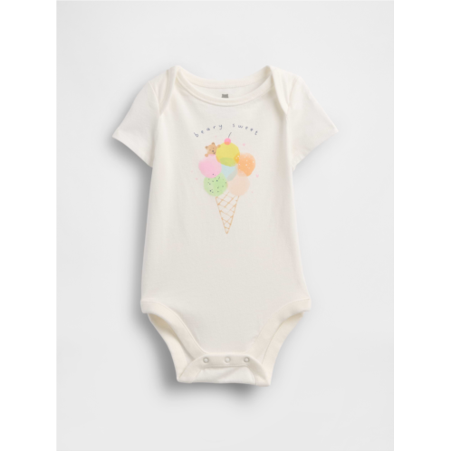 Gap Baby First Favorites Organic Cotton Bodysuit